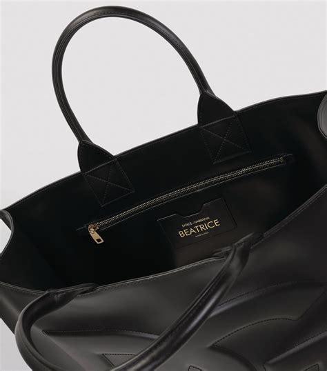 dolce and gabbana leather tote